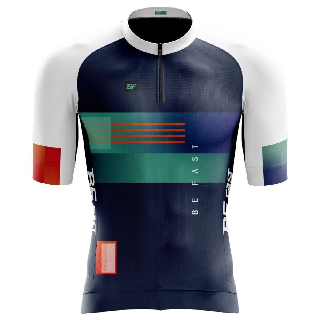 Camisa Ciclismo Masculina Roupa para Ciclista Bike Bicicleta multi-colored GG
