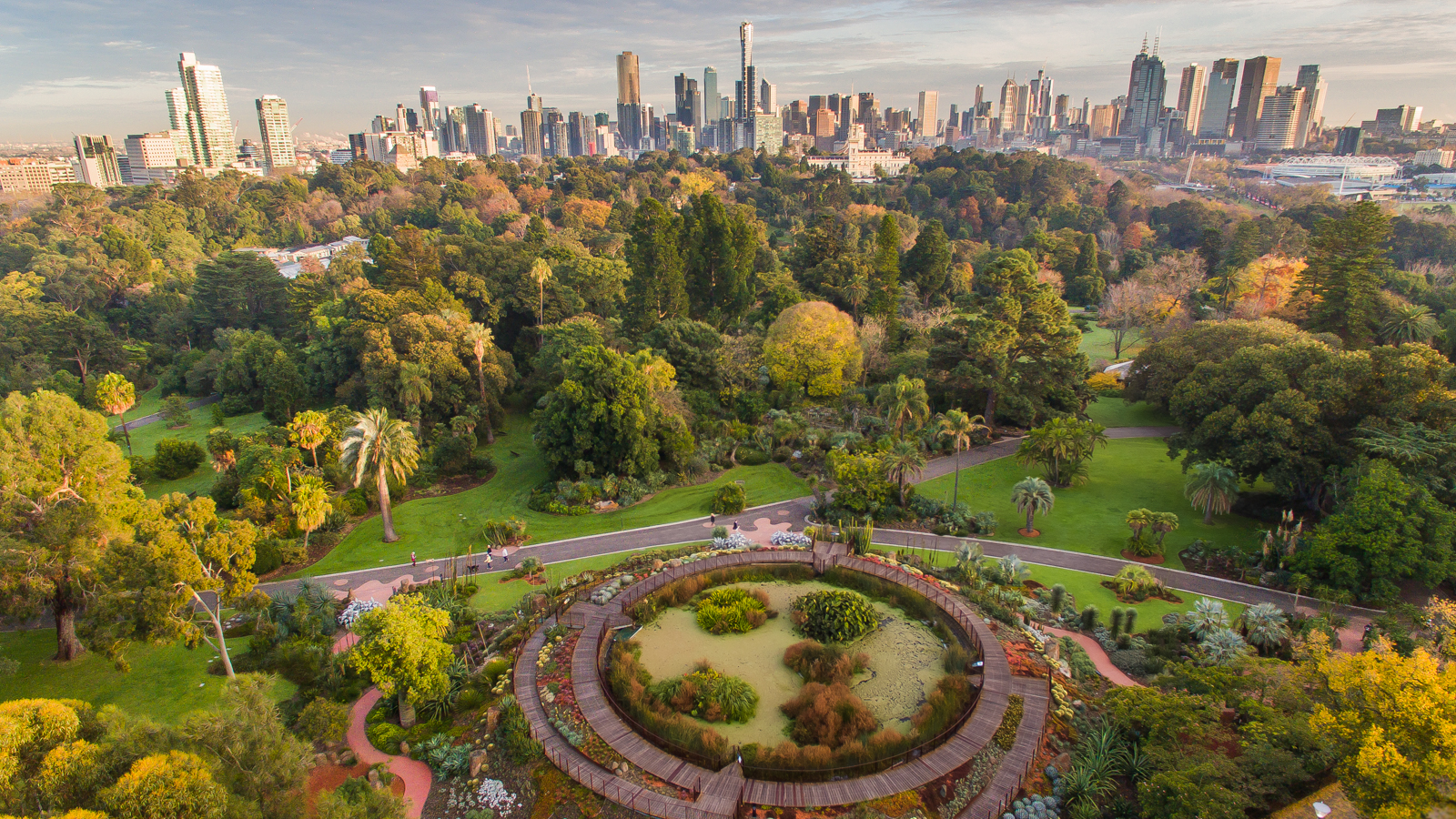 Công viên Royal Botanic tại Úc