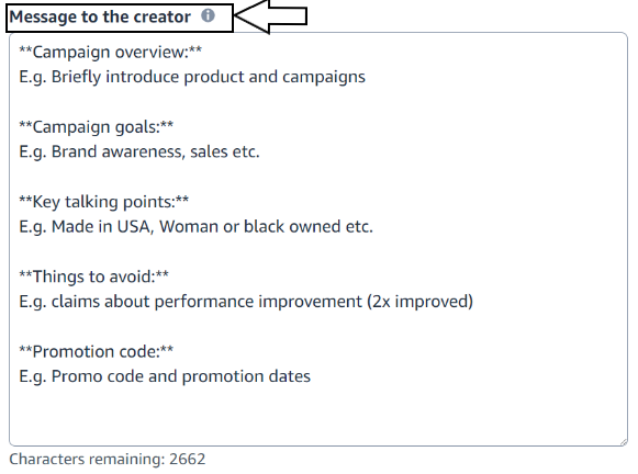 Amazon Creator Connections