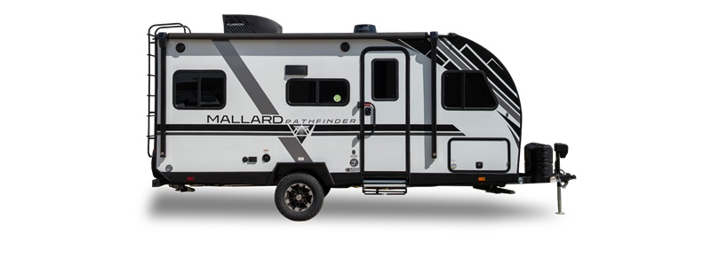 10 Best Campers for the Toyota 4Runner: 2024 Models Heartland Mallard P18BHS Exterior