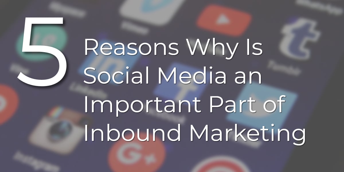 Why is Social Media an Important Part of Inbound Marketing: Boost Your Business