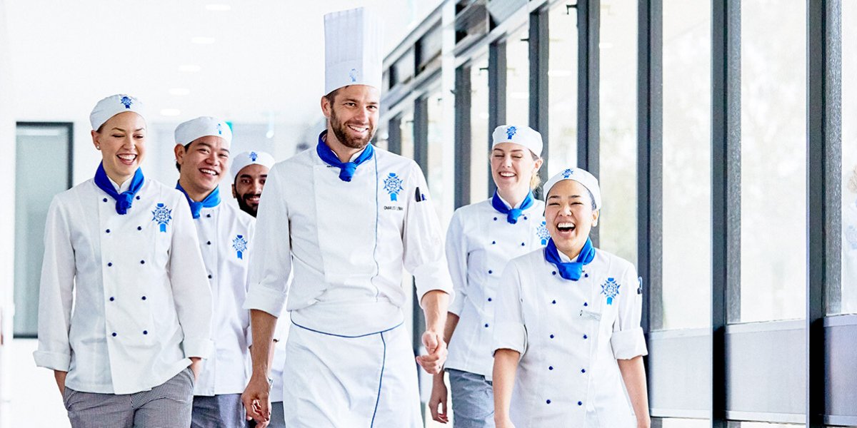 Sinh viên trường Le Cordon Bleu tại Úc