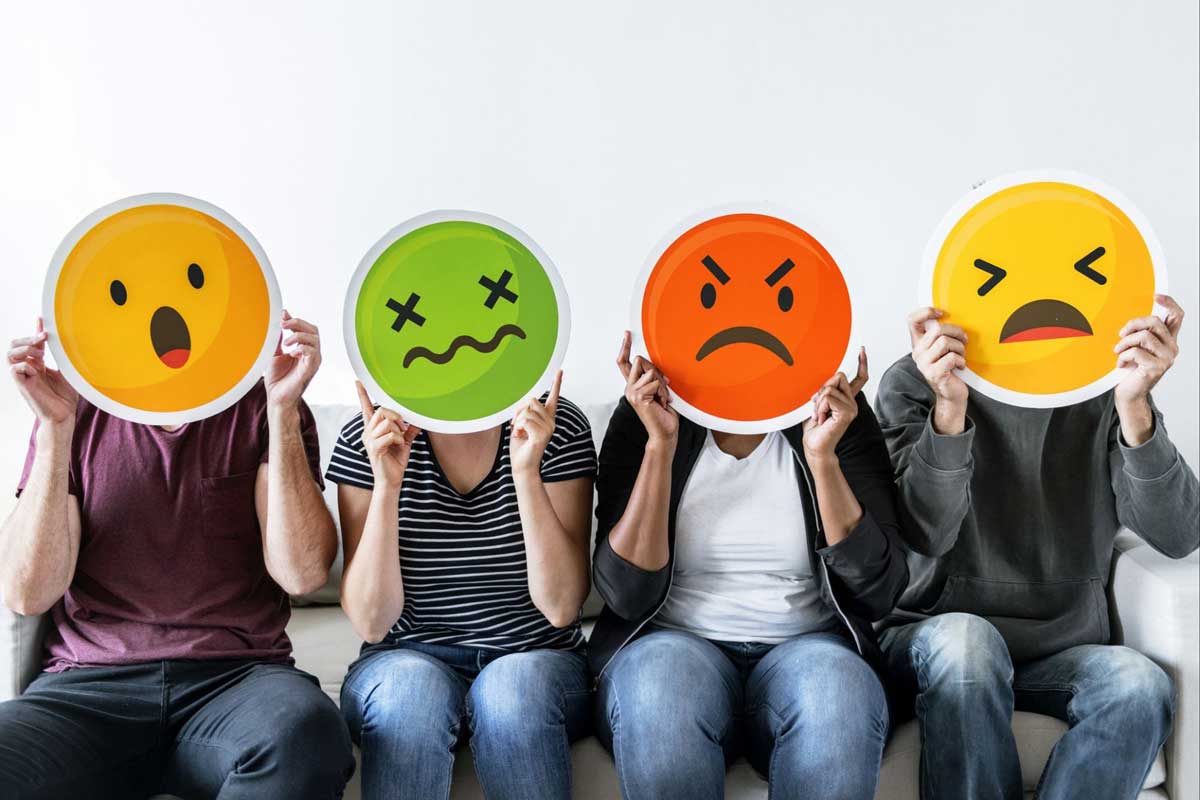 Những mẫu câu sử dụng về chủ đề cảm xúc trong tiếng Anh
