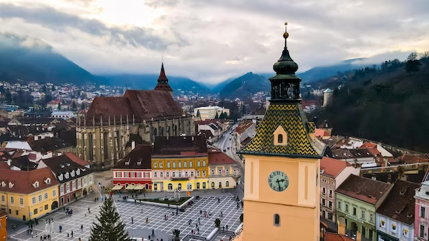 Il Bastione dei Tessitori di Brașov