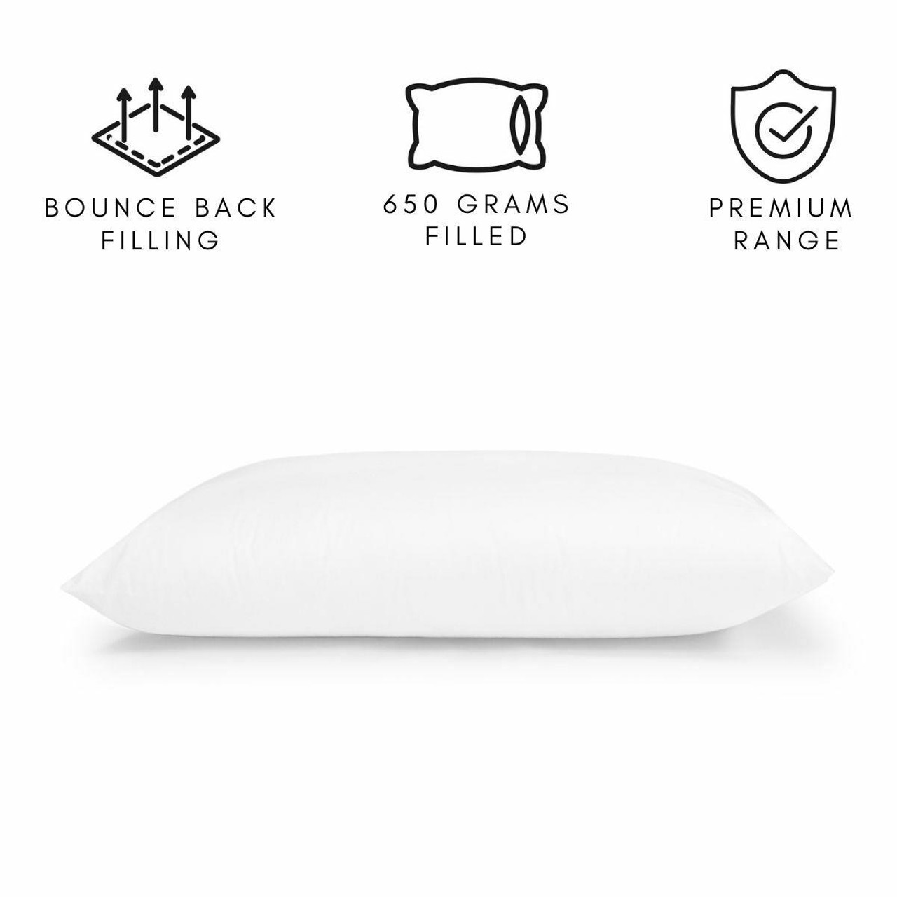 Bounce Back Pillows from the towel shop