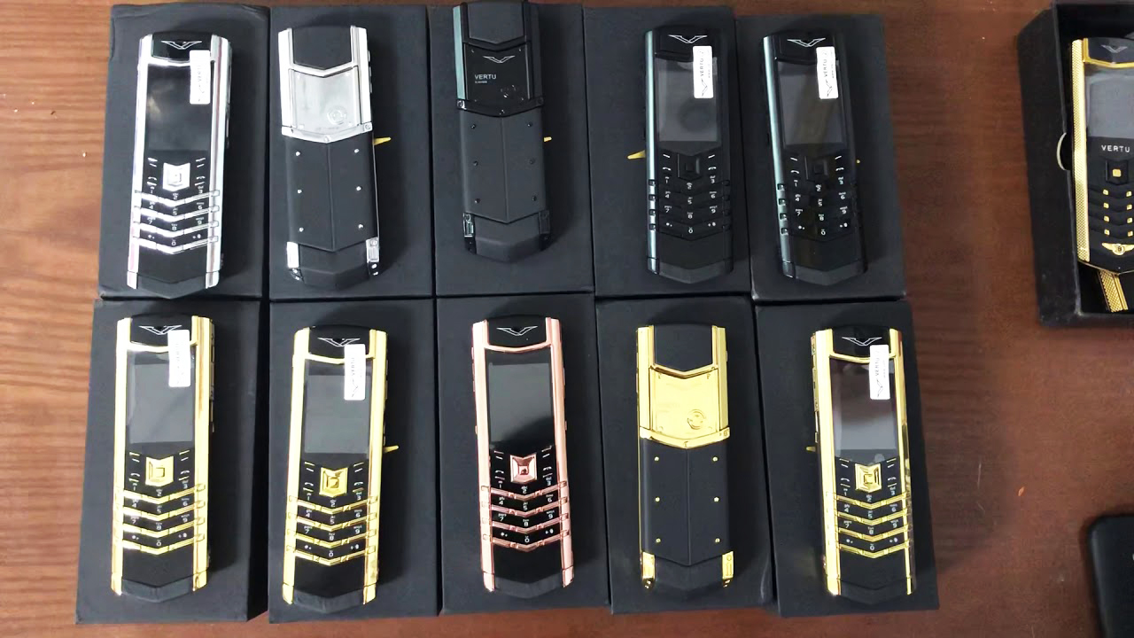 VERTU - ĐẲNG CẤP TRONG SỰ CỔ ĐIỂN | Hoàng Luxury