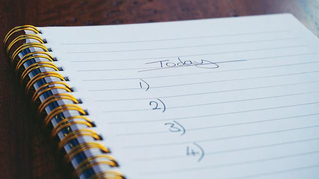 spotcovery-a note book for your to-do-list- Christmas is over