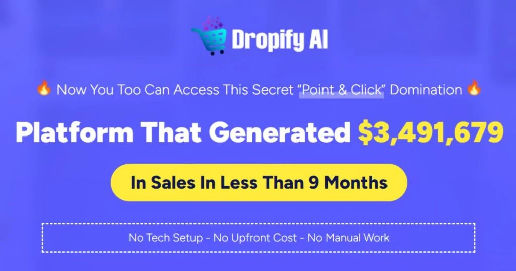 Dropify AI Review