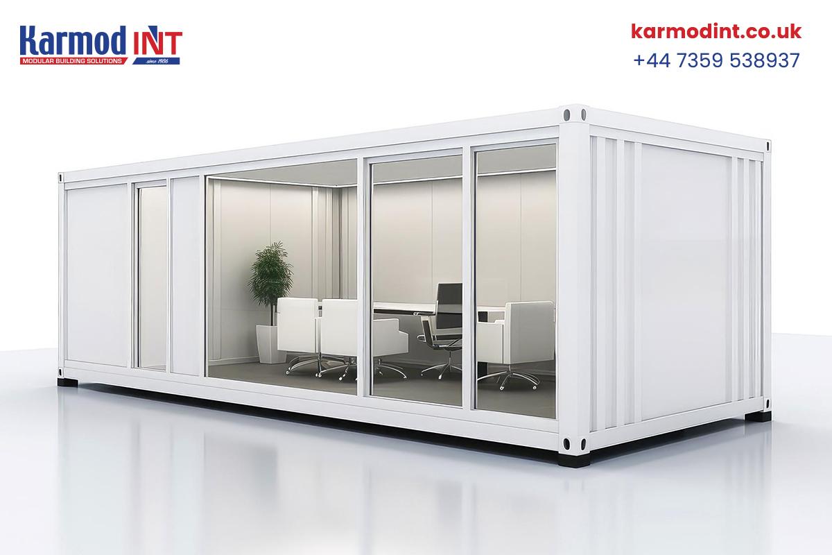 Discover the Freedom of Living with Karmod’s Portable Houses