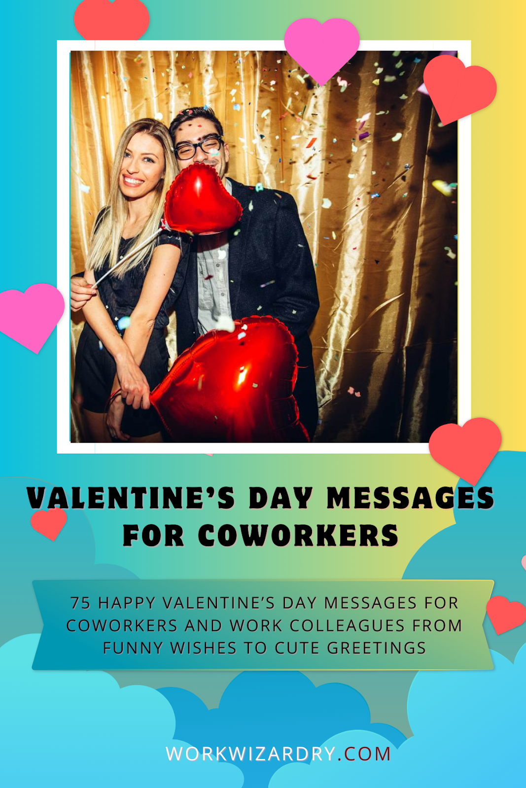 75 Happy Valentine s Day Messages For Coworkers And Work Colleagues 