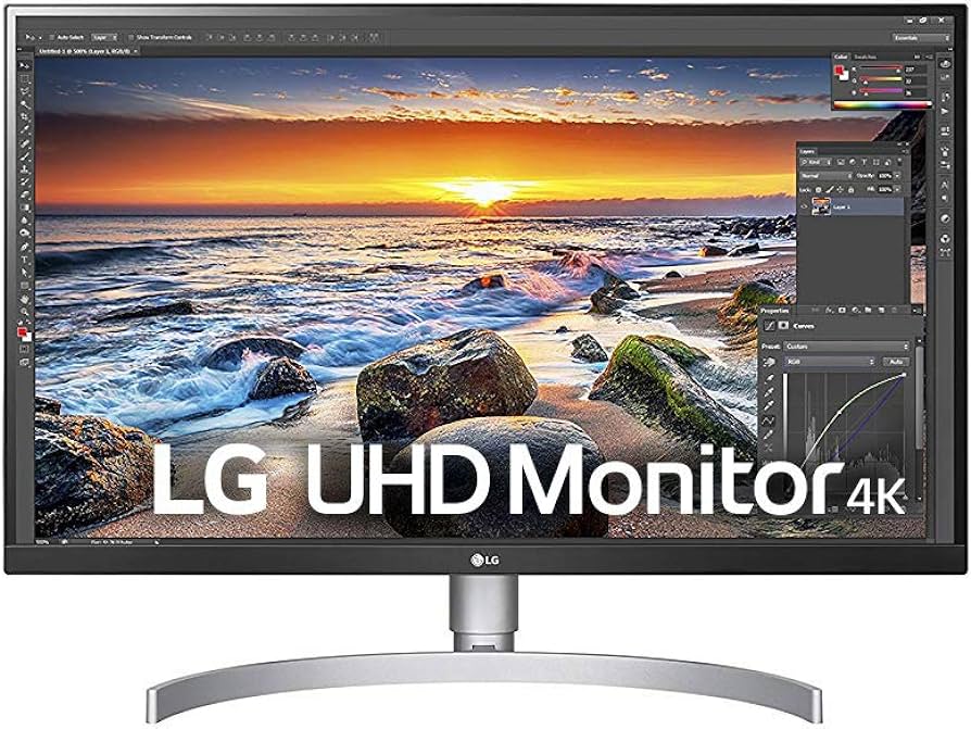 LG 27UK850-W - Monitor 4K UHD de 68,6 cm (27") con Panel IPS (3840 x 2160  píxeles, 16:9, 350 cd/m², sRGB >99%, 1000:1, 5 ms, 60 Hz) Color Negro y  Blanco : Lg: Amazon.es: Electrónica