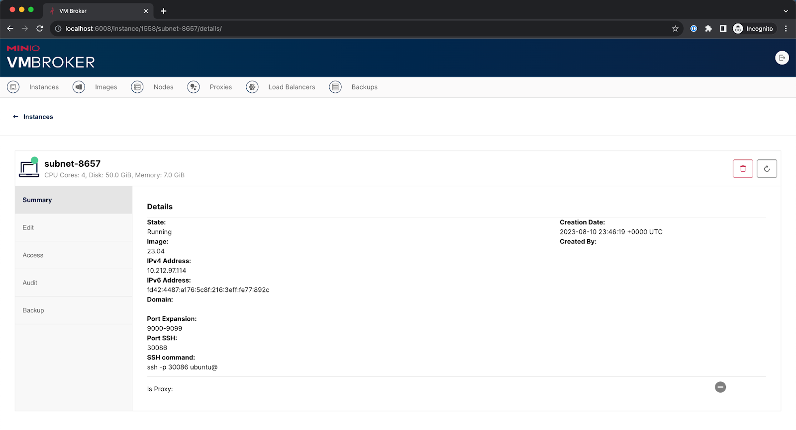 Deploying MinIO Tenant and Lab considerations