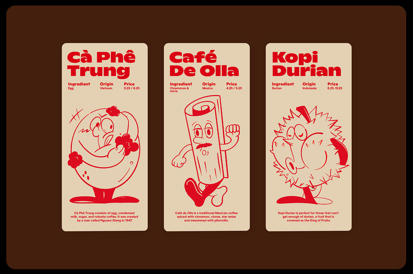 Artifact from the Discover Odd One Out’s Innovative Branding and Visual Identity article on Abduzeedo