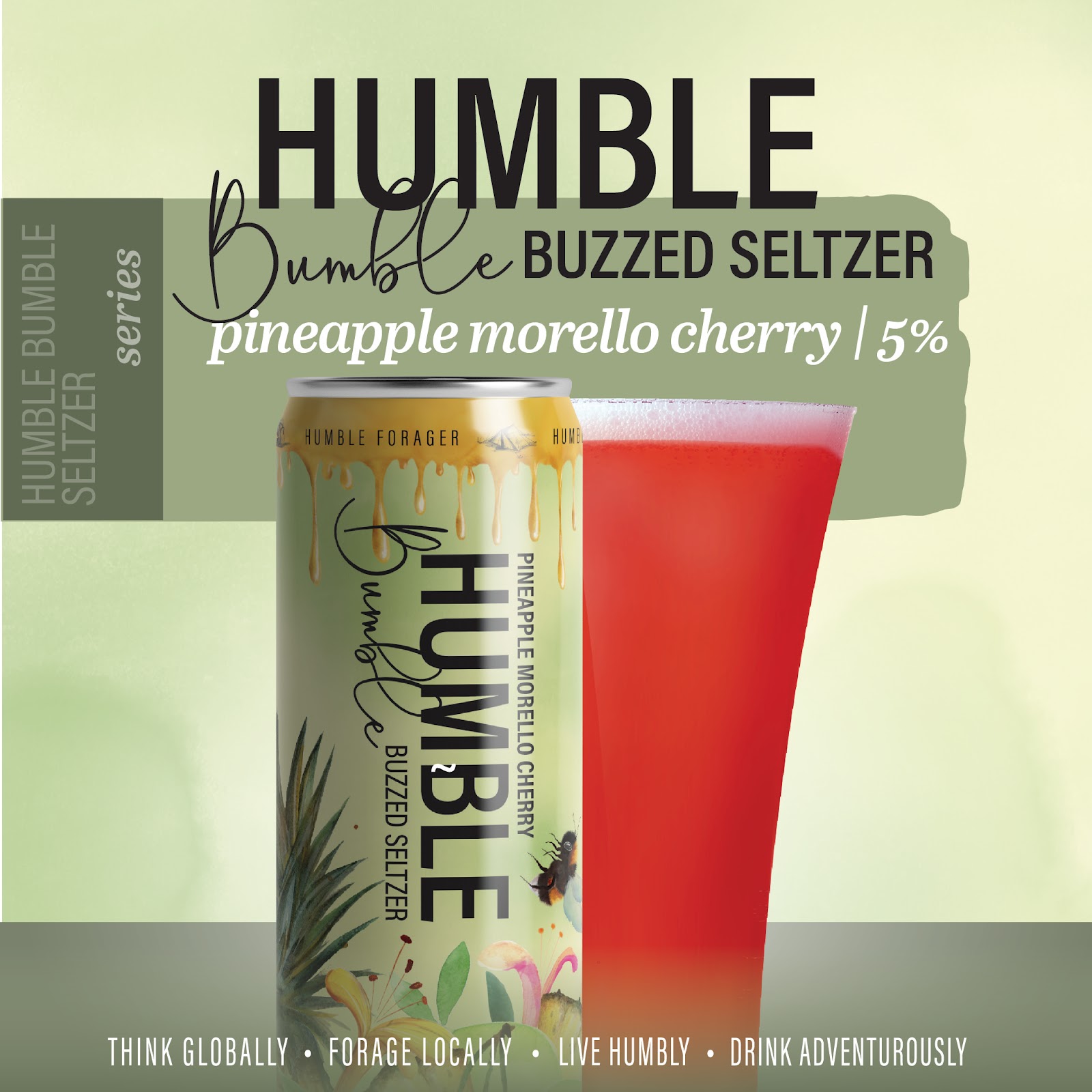 Humble Forager Humble Bumble v8 - Pineapple Morello Cherry