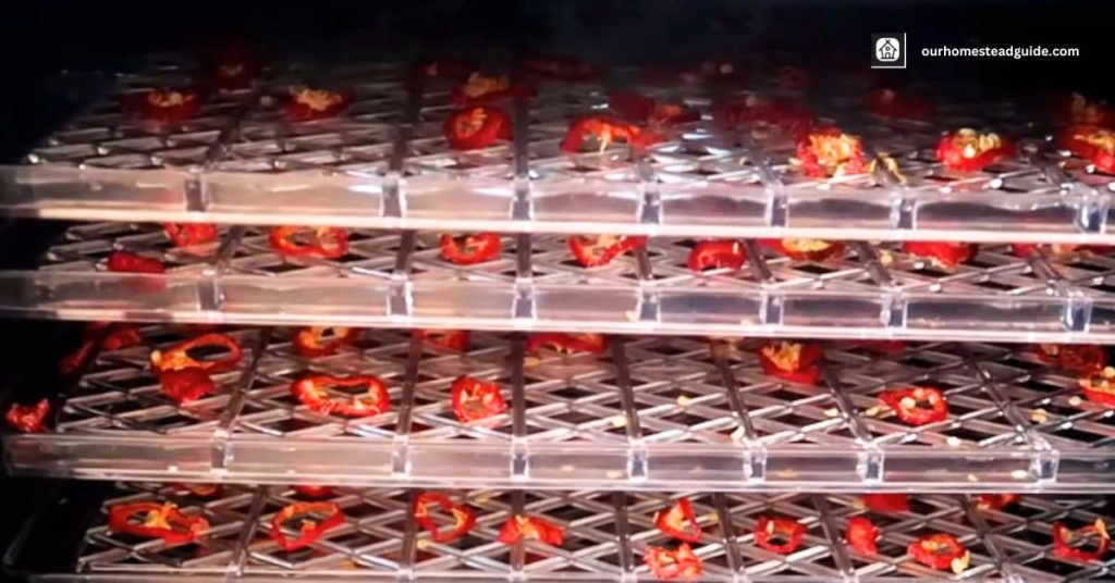 Dehydrate Jalapeno Peppers