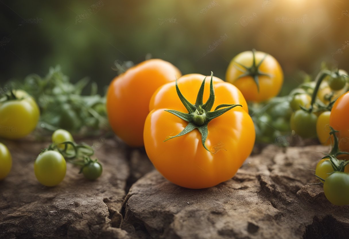 History of Jaune Flamme Tomato