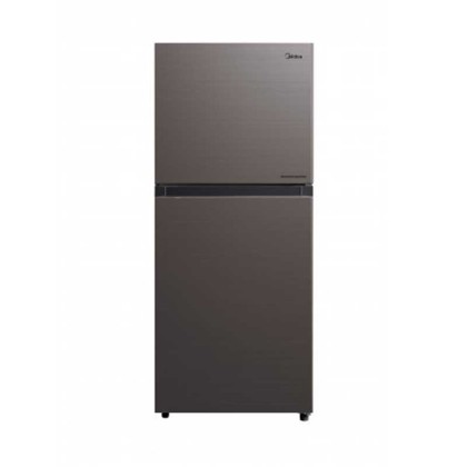 Midea 2 Door Inverter Quattro Fridge Refrigerator MDRT268MTB28- Peti Sejuk Terbaik di Malaysia- Shop Journey