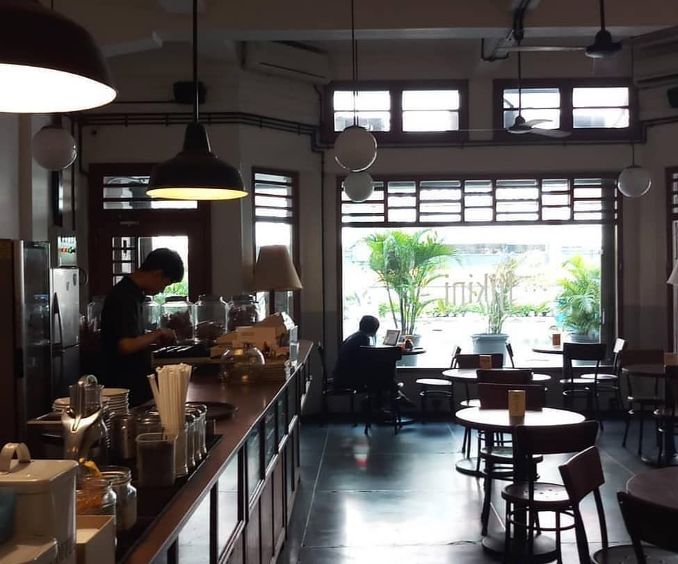 tempat sarapan pagi di Jakarta Kedai Tjikini 