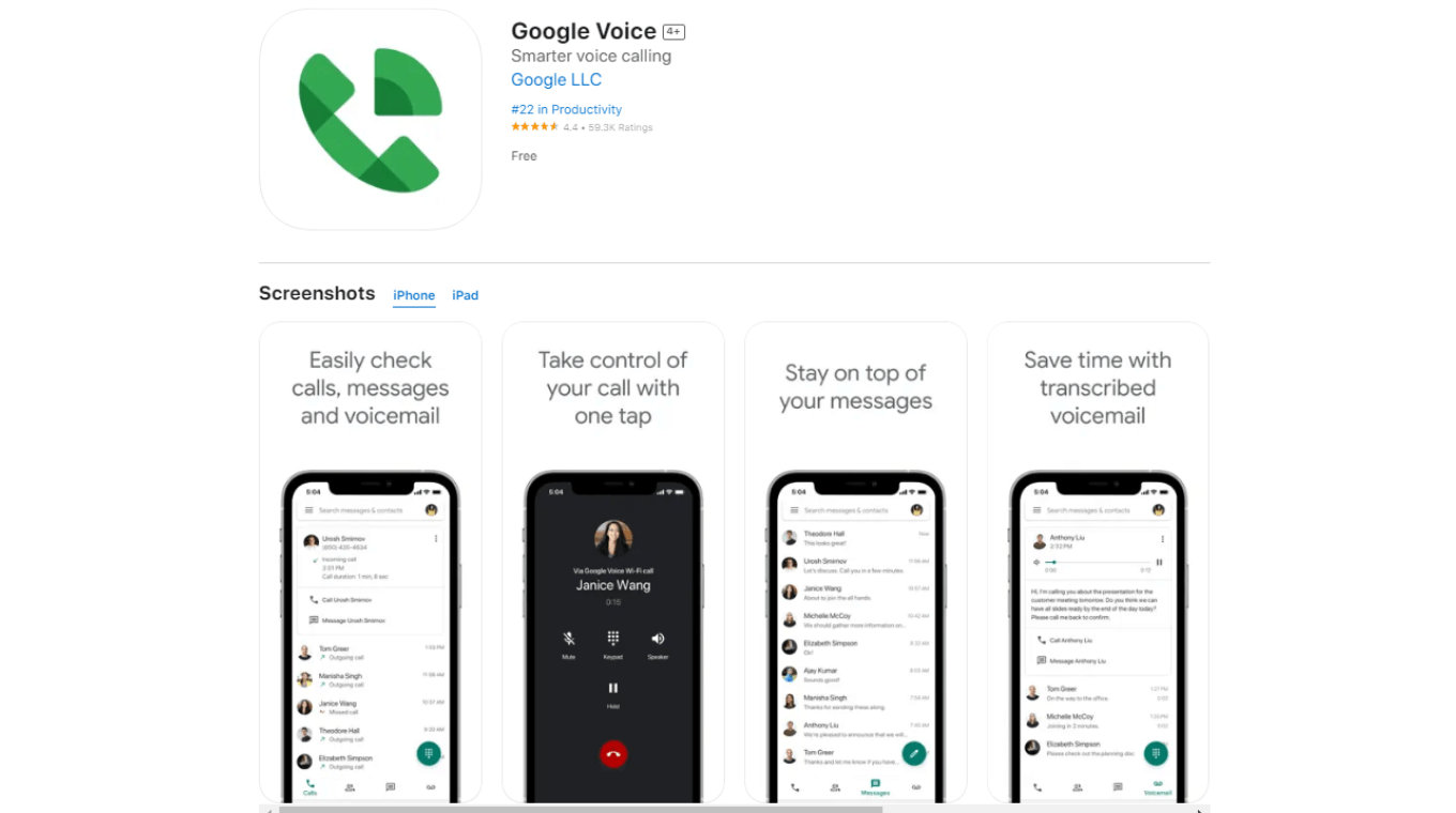 Google Voice call recording software