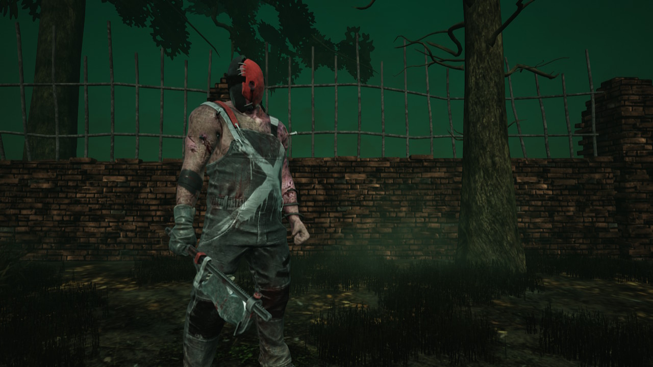 An image of a Killer character from Dead by Daylight. 