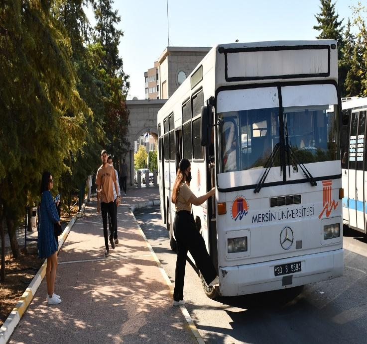 Mersin Üniversitesi - Haberler - Üniversitemizde Yüz Yüze Eğitim - Öğretim  Başladı