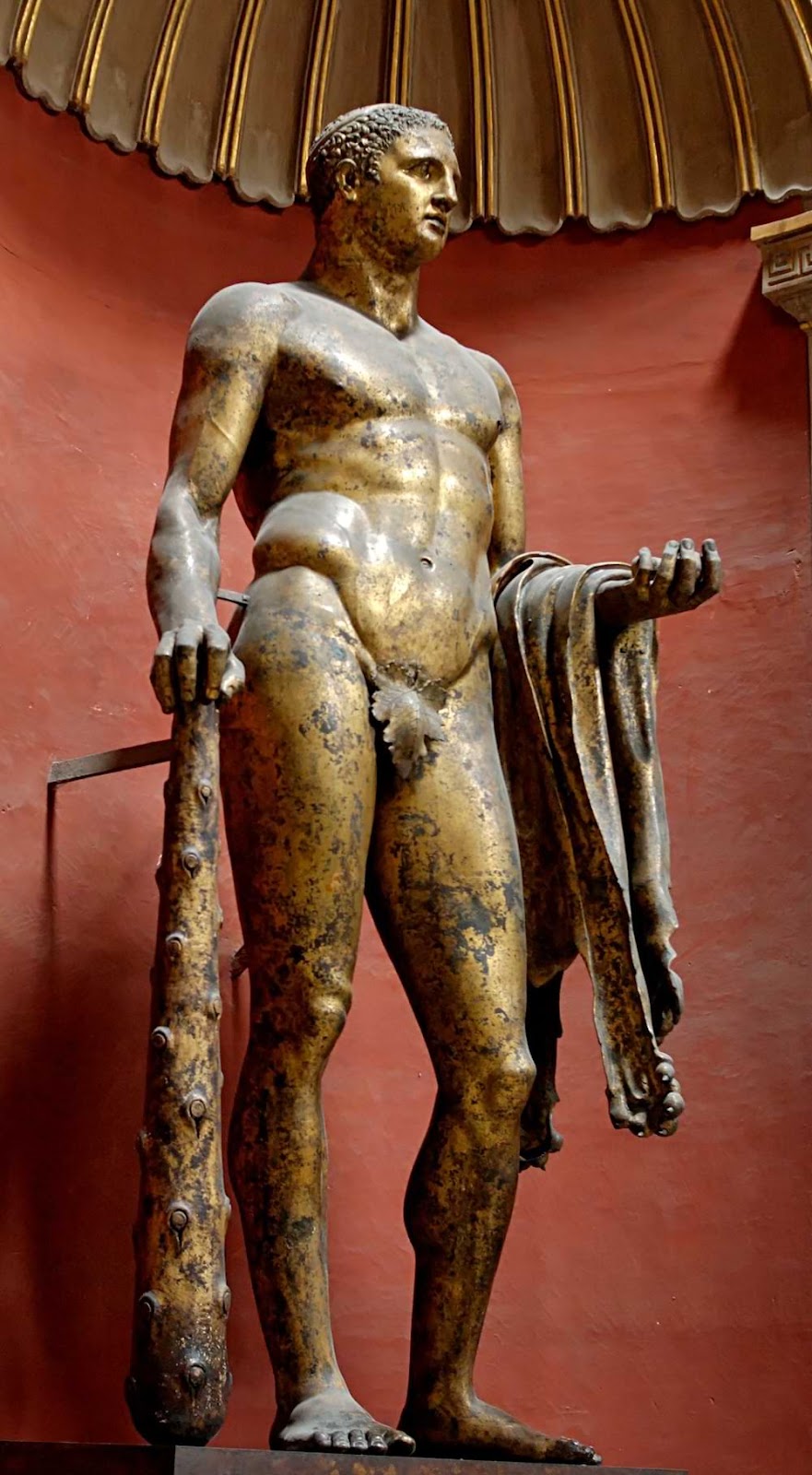 Hercules of the Forum Boarium, 2nd century BCE