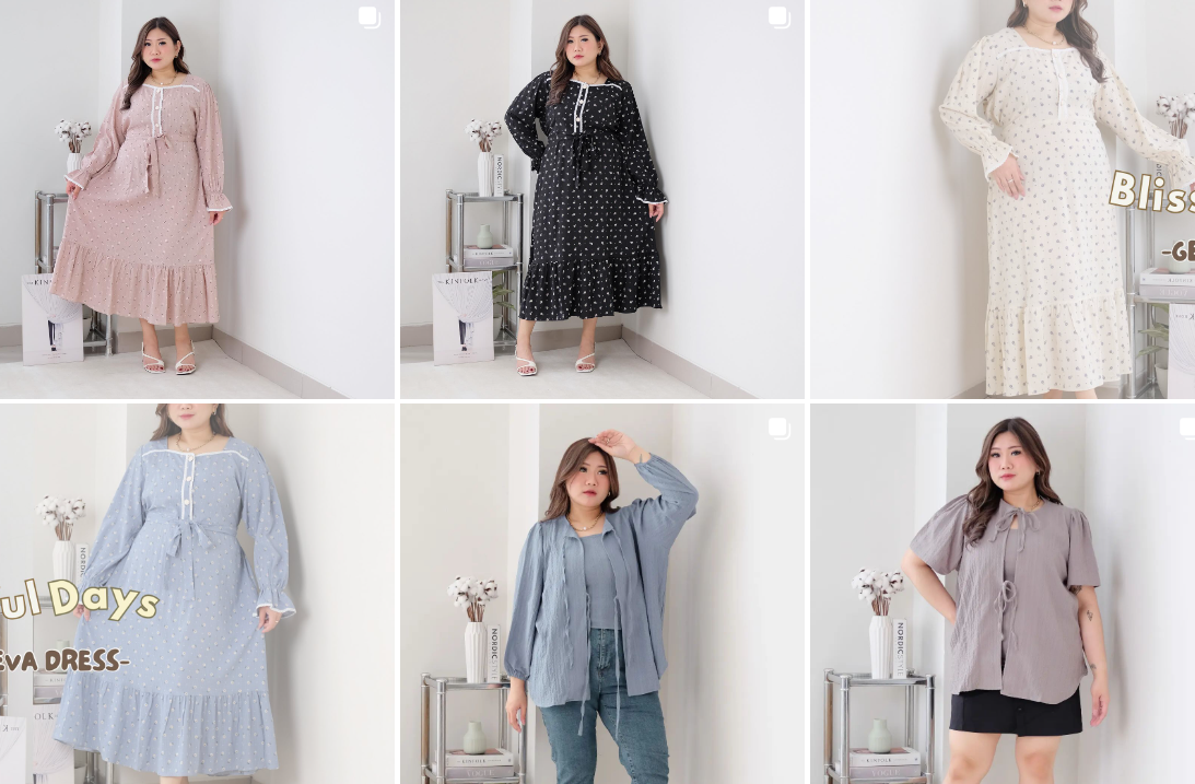 toko baju plus size Poyswear.id