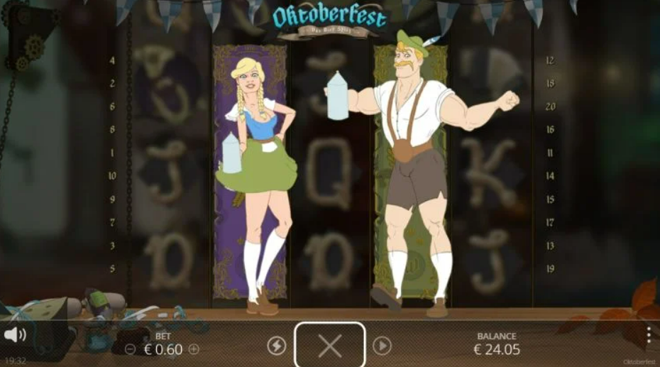 Oktoberfest gokkast