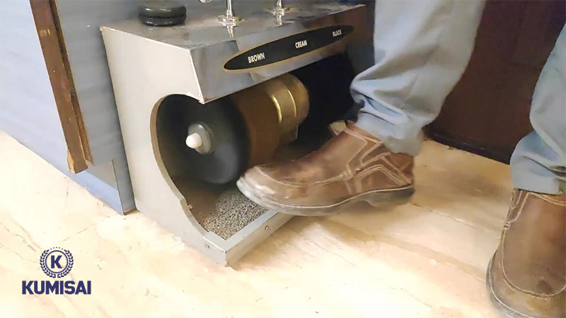 Sửa máy đánh giày tự động với những lỗi bị ngừng trong quá trình sử dụng