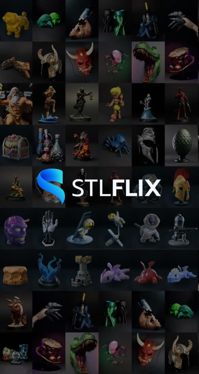 STLFLIX - The Ultimate STL Subscription