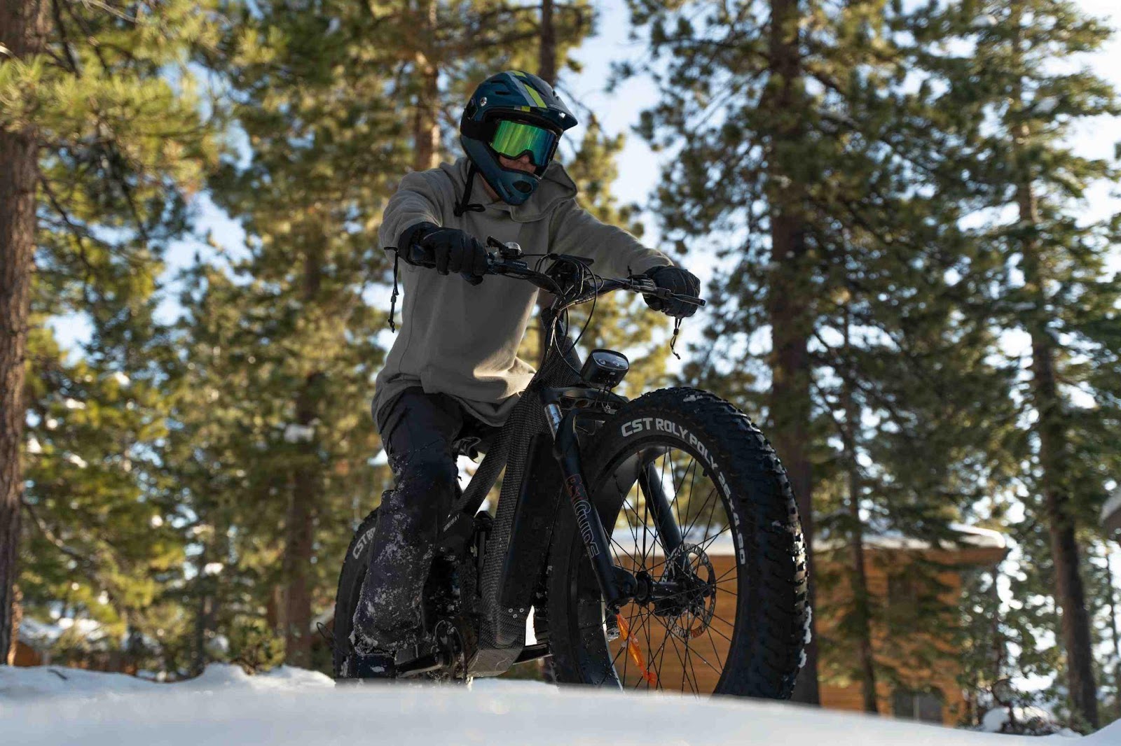 Essential Cold-Weather Cycling Skills and Advice on a Himiway Cobra Electric Bike