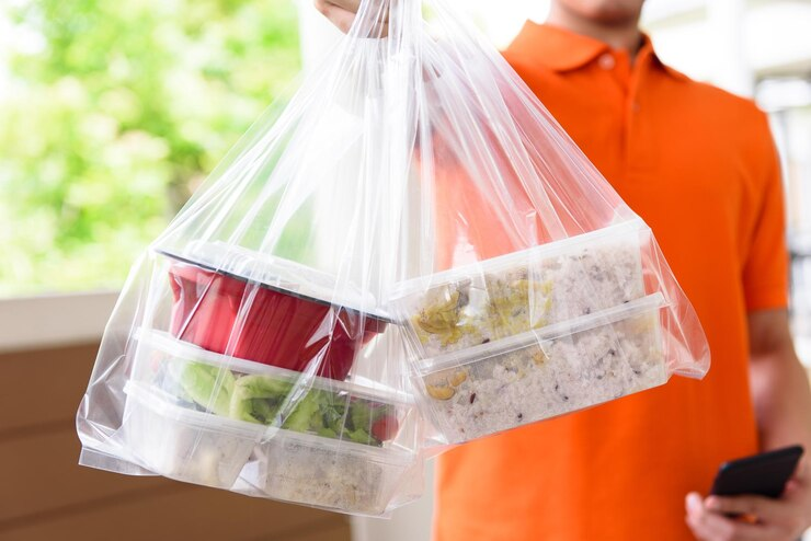 embalagens de plástico para alimentos - DJT EMBALAGENS - filmes plásticos para alimentos