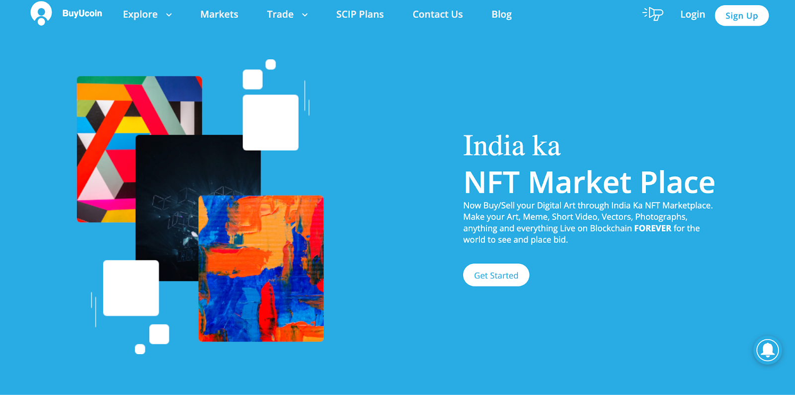 Top NFT Marketplace in India 2024