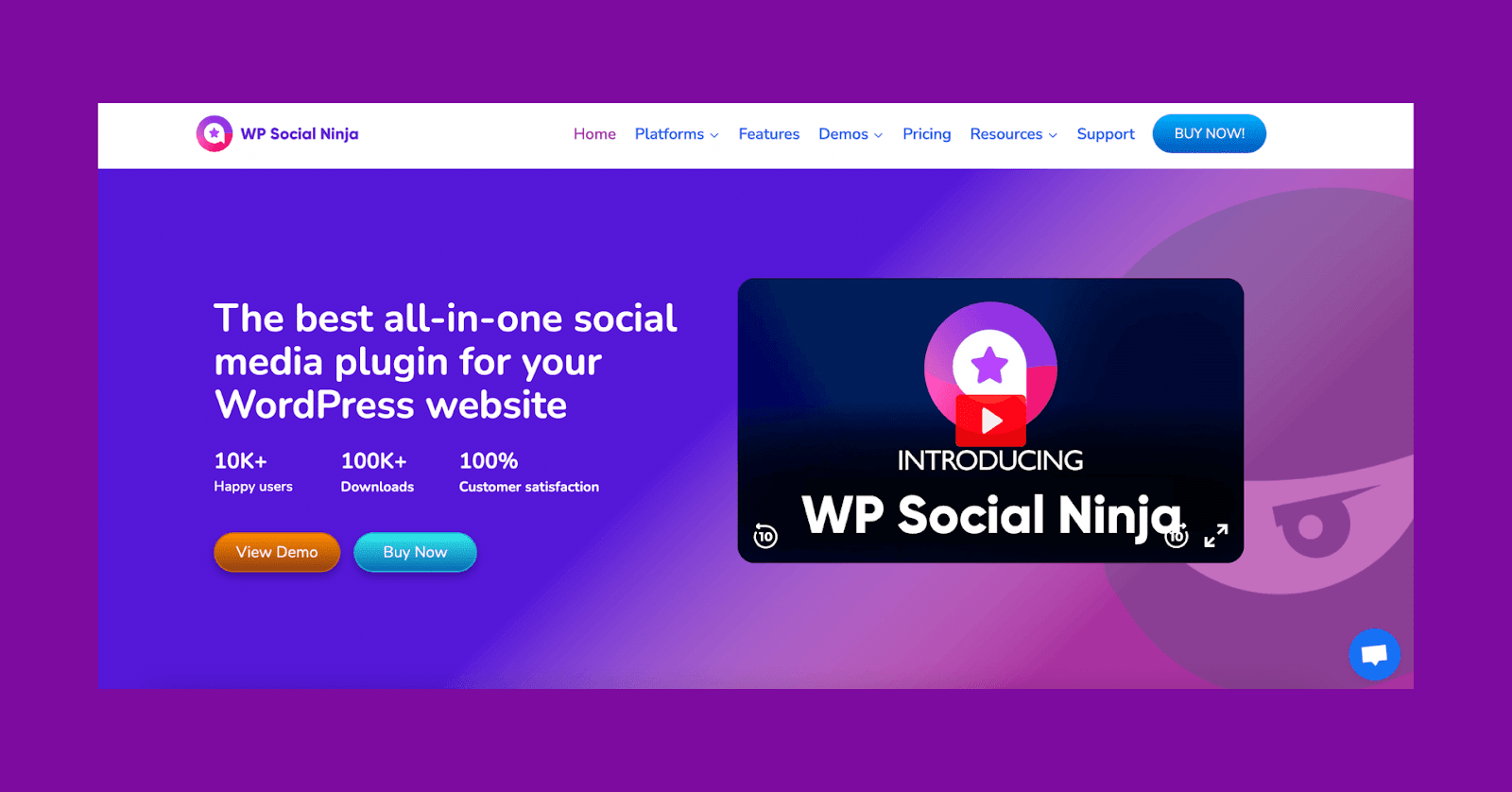 WP Social Ninja