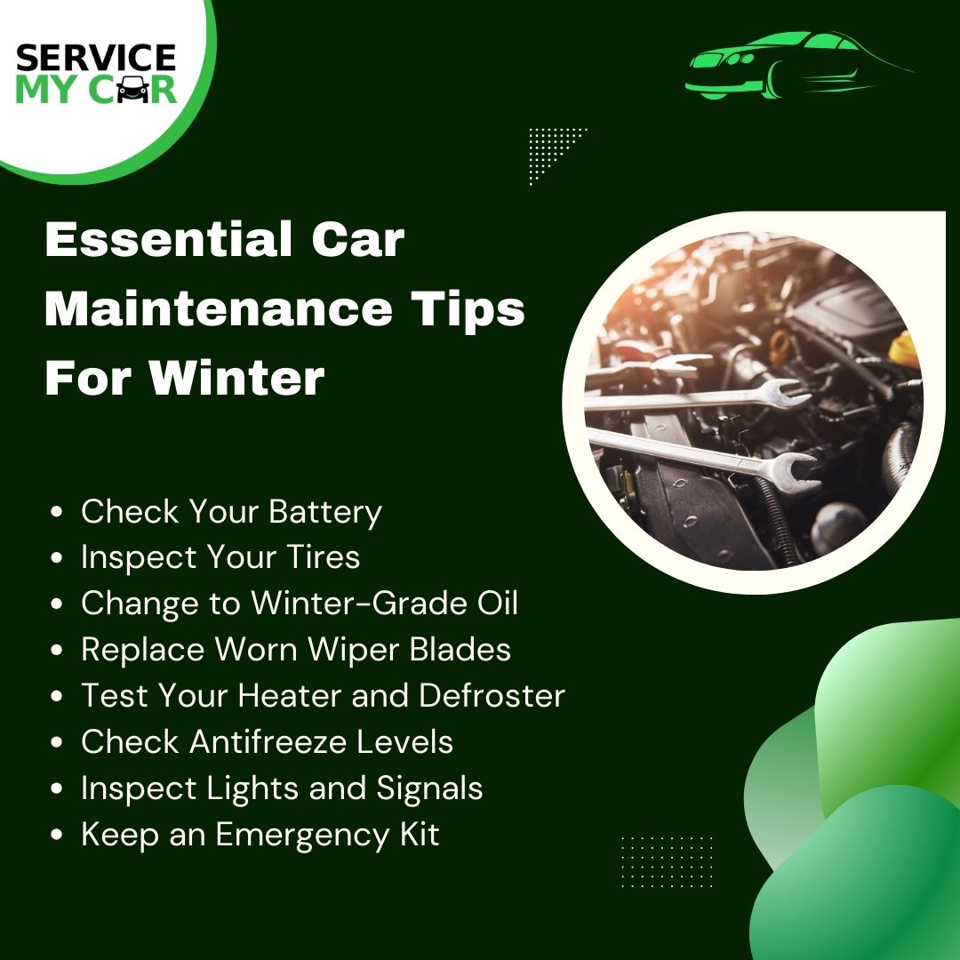 Essential Car Maintenance Tips For Winter