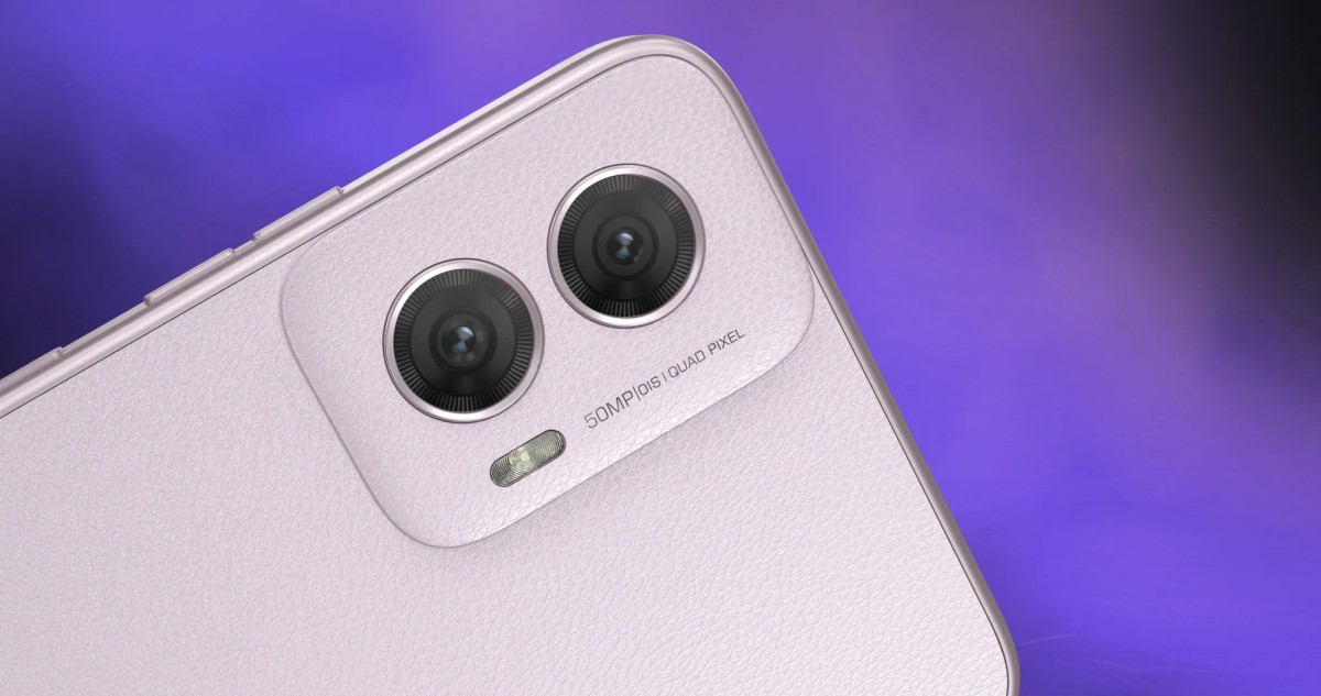 Moto G power caméra