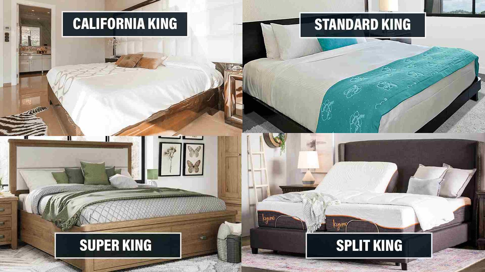 California king mattresses