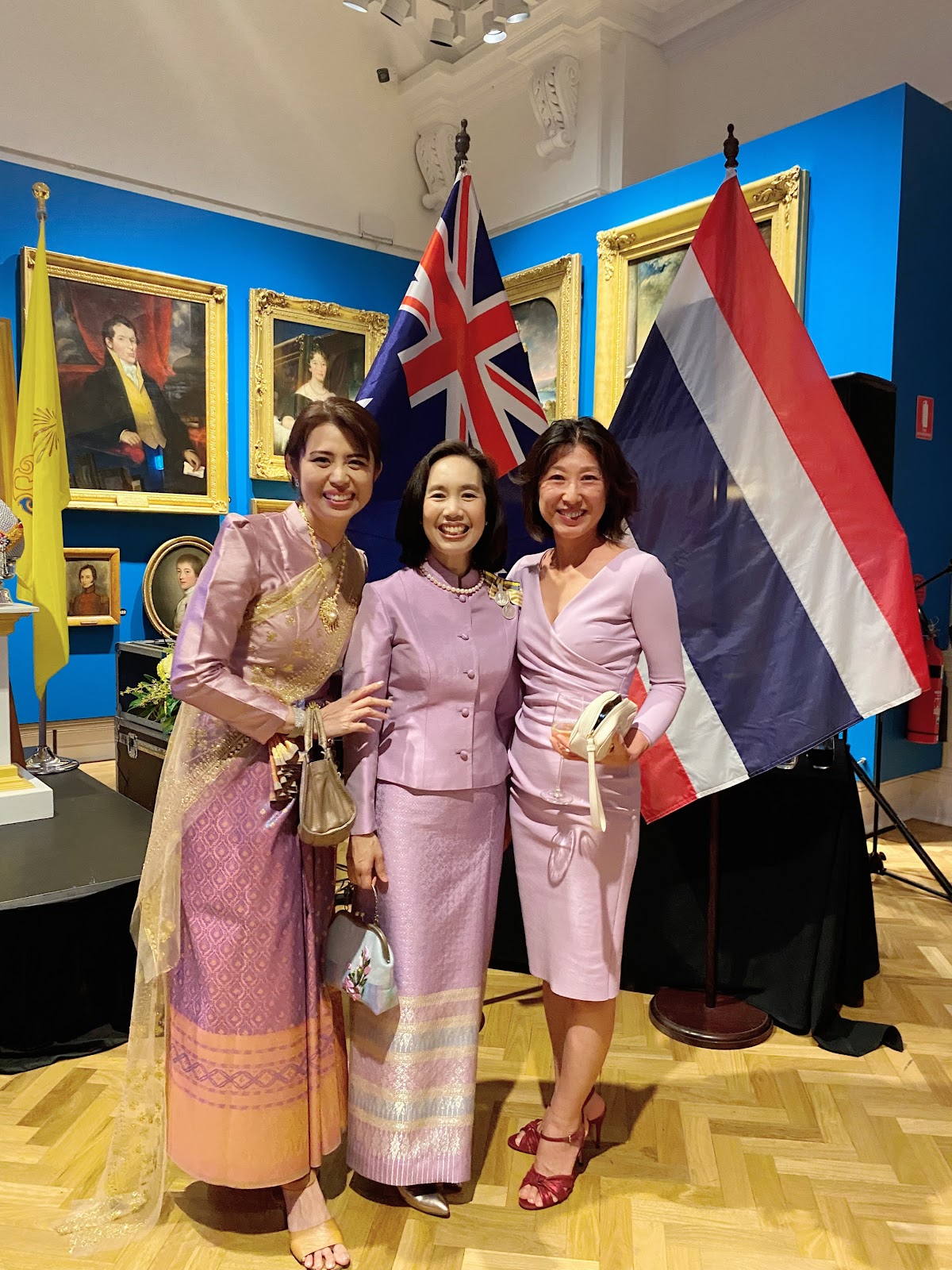 Charter Australia at the Thai National Day Event: Building Valuable Connections