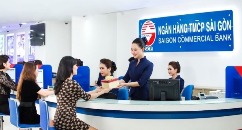 Giờ làm việc của ngân hàng SCB