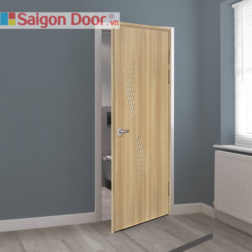 Sang trọng & Tiện nghi cho phòng tắm với cửa nhựa Saigondoor