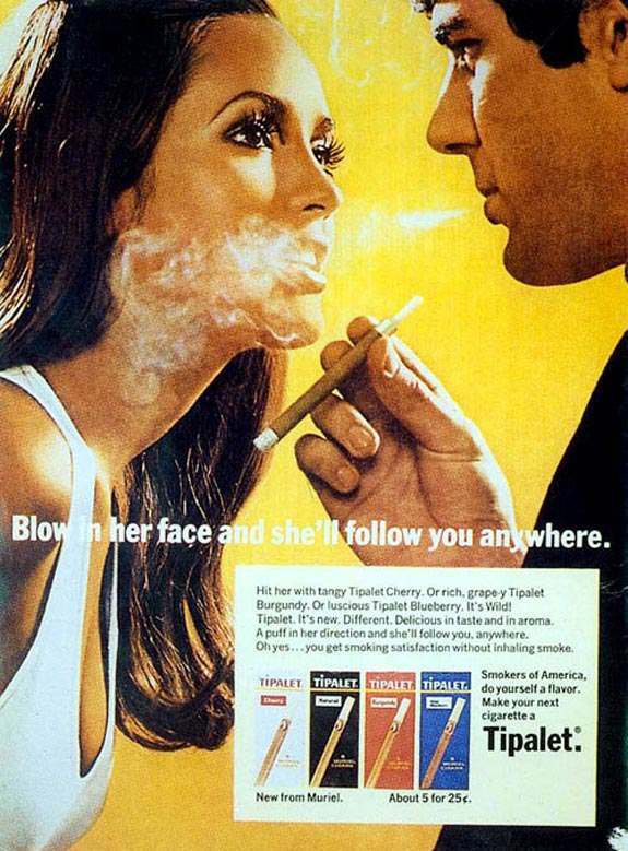 (Garber, Megan, The Troubling Sexism of 1970s Ad Campaigns)

