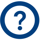 A blue question mark in a circle

Description automatically generated