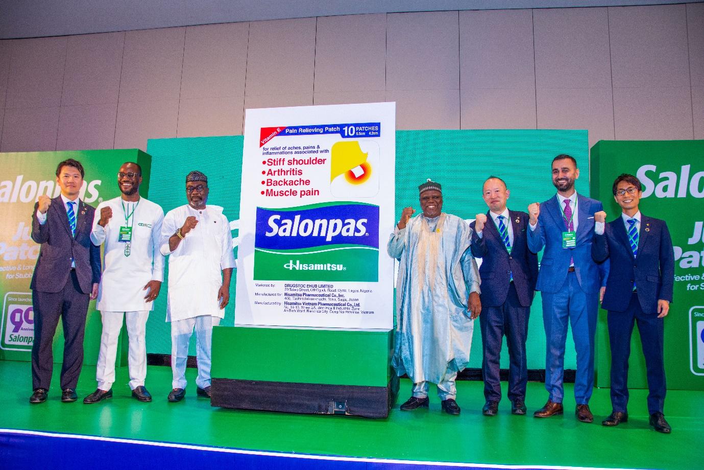 Salonpas Launches in Nigeria, Offers effective and long-lasting Pain Relief Solutions