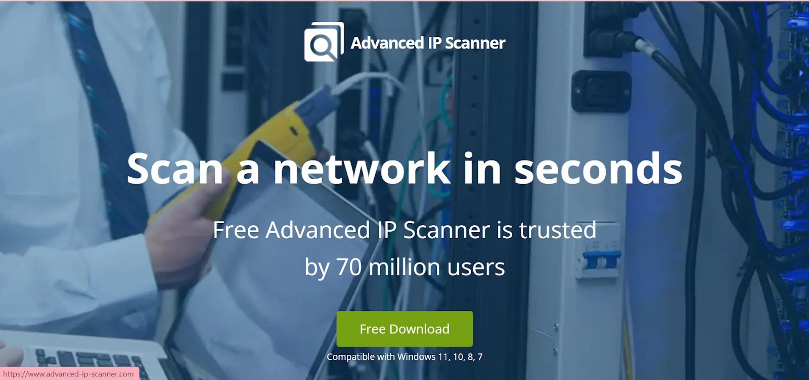 Best IP checkers: Advanced IP scanner