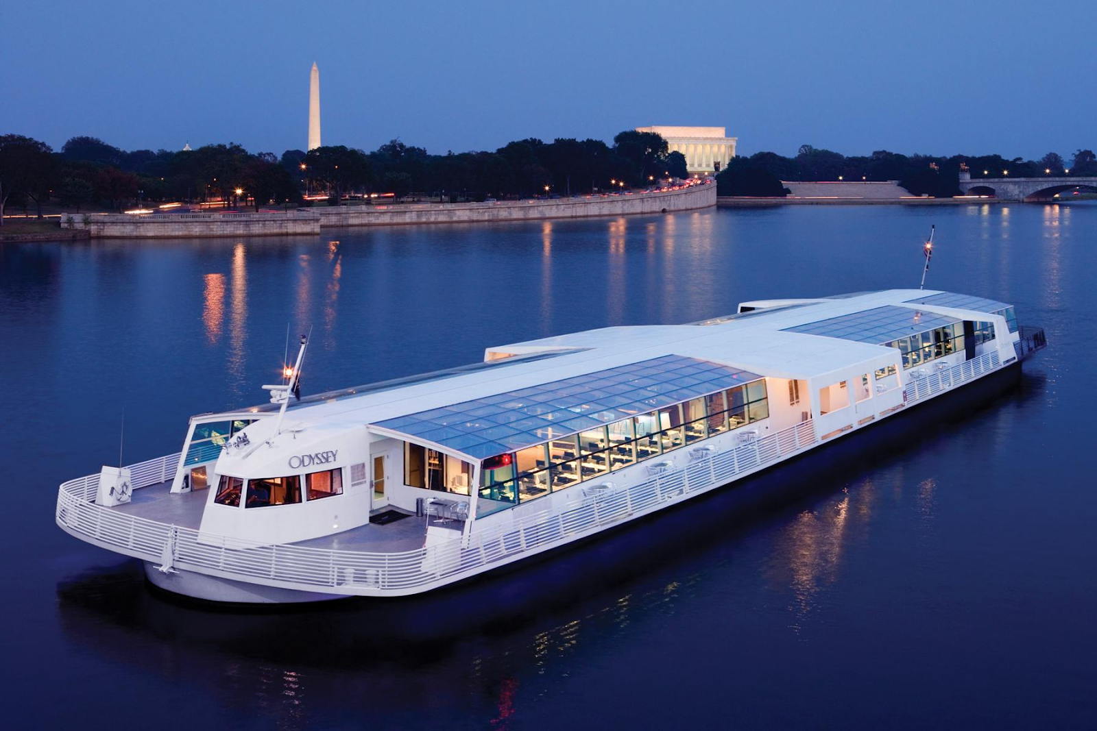 Potomac River cruise