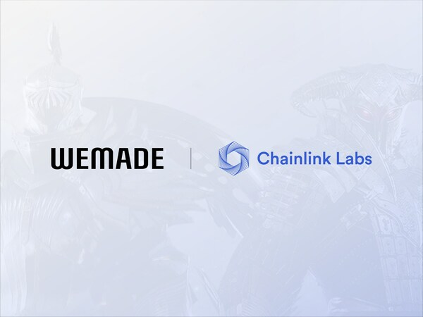 Wemade x Chainlink Labs