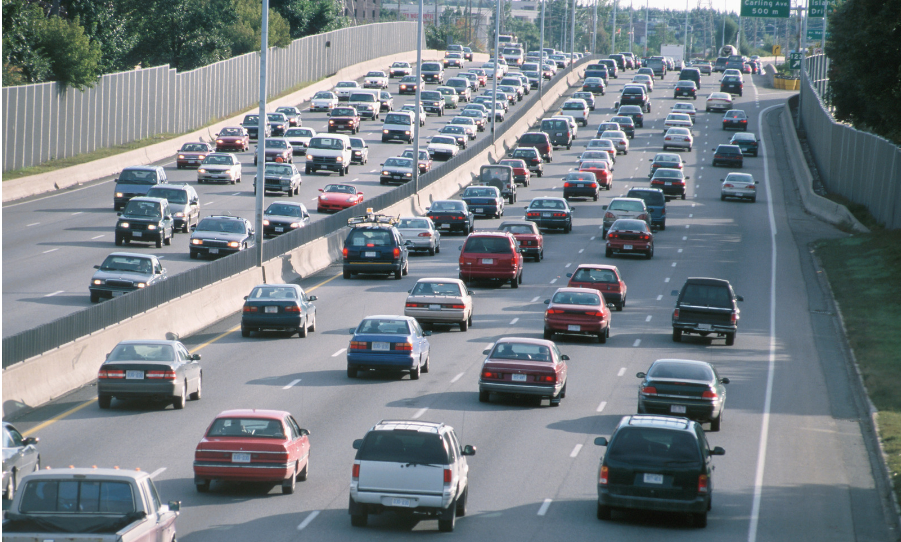 traffic prediction using machine learning