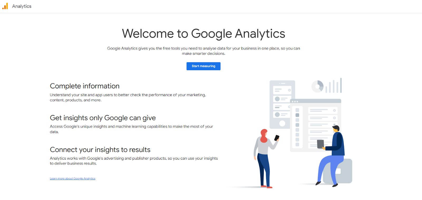 Google Analytics can help you find what works & what’s not on your site. 