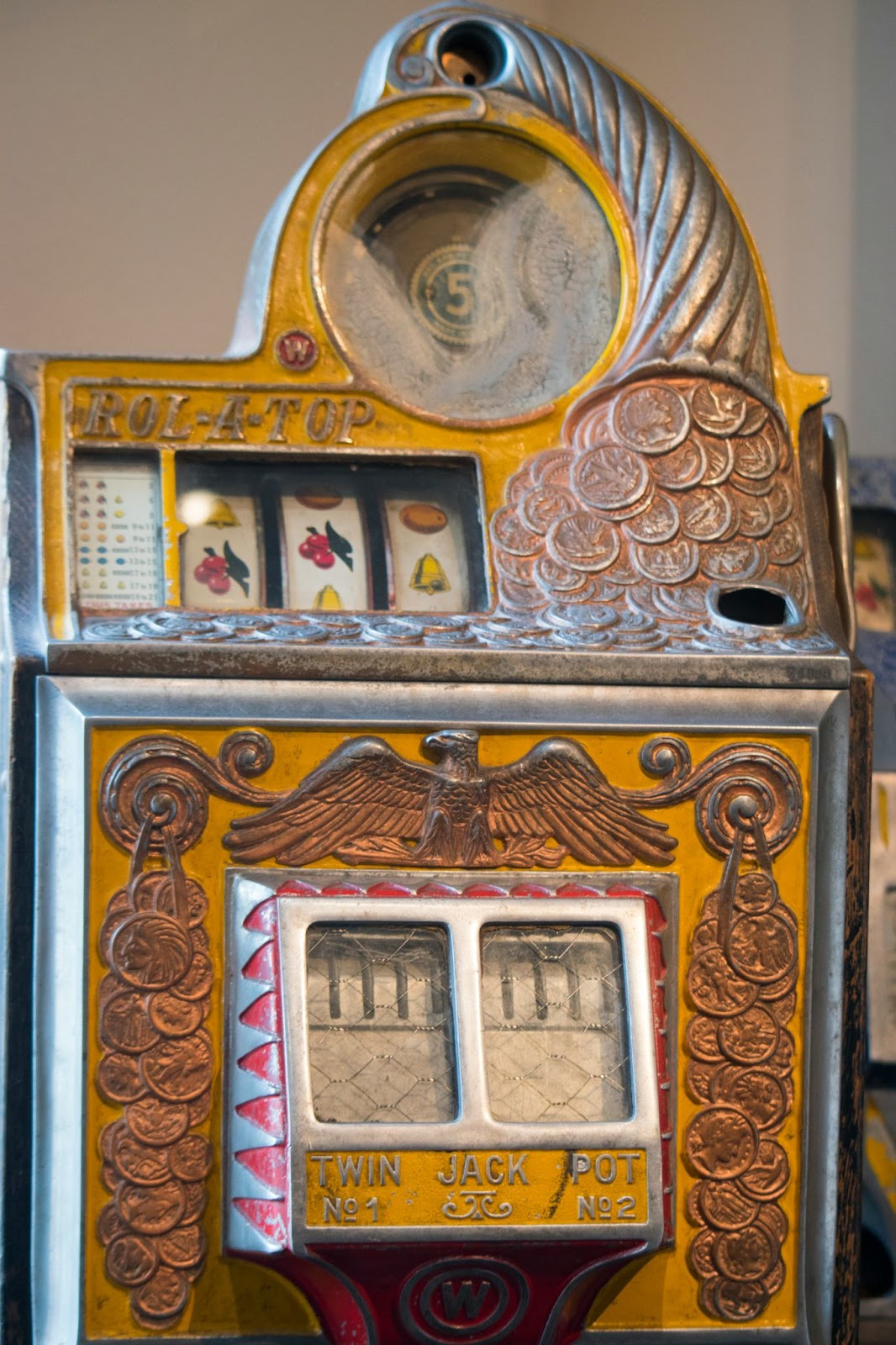 The amazing evolution of online slot machines