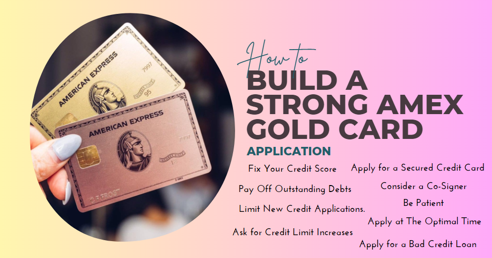 amex gold card application